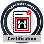 Hogan assessments certification logo